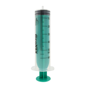 Jeringa Esteril 50ml Toma Conica 